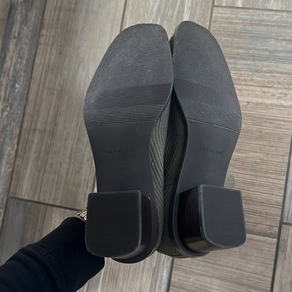 Everlane Olive Ankle Boots - Picture 11 of 13